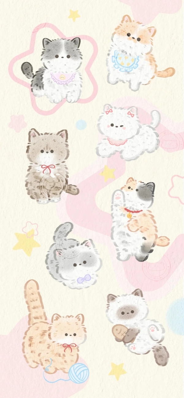hình nền chibi đẹp