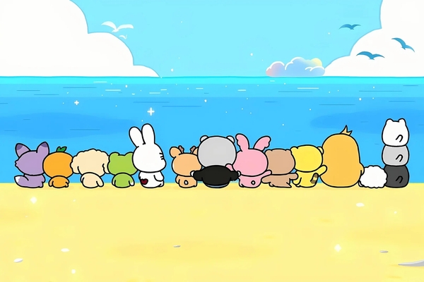 hình nền máy tính chibi 1