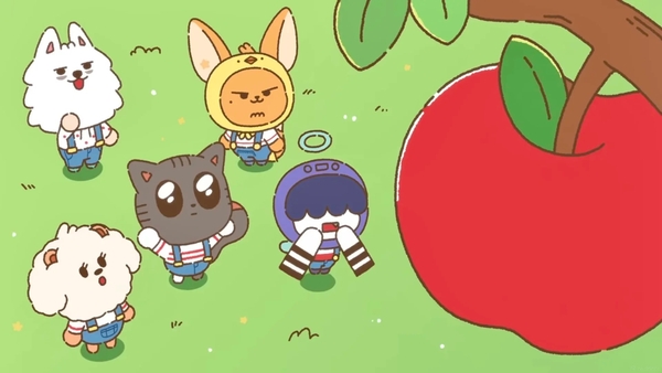 hình nền máy tính chibi 10