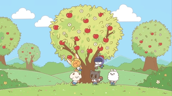 hình nền máy tính chibi 11