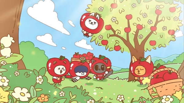 hình nền máy tính chibi 13