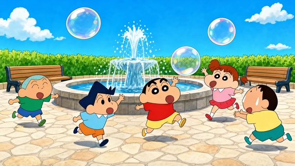 hình nền máy tính chibi 22