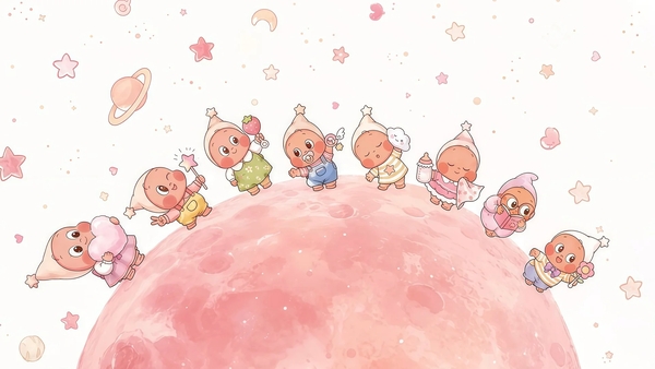 hình nền máy tính chibi 25
