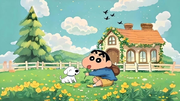 hình nền máy tính chibi 29