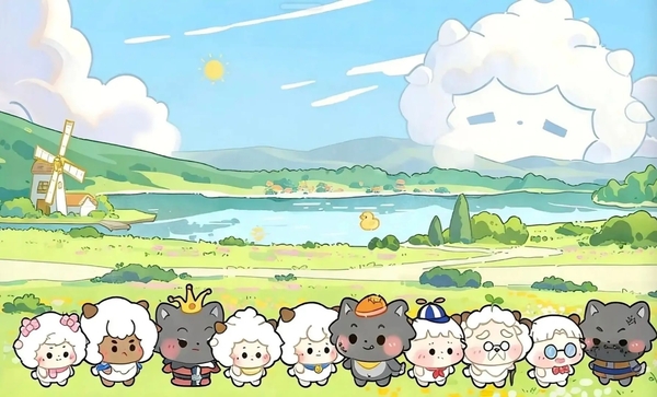 hình nền máy tính chibi 31