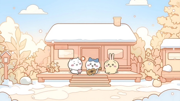 hình nền máy tính chibi 39