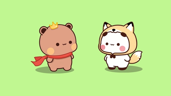 hình nền máy tính chibi 4