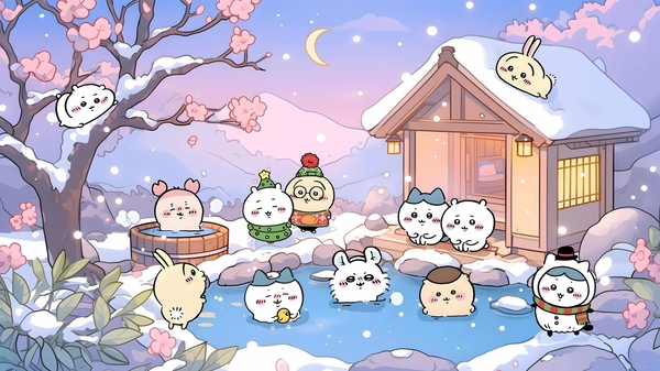 hình nền máy tính chibi 43