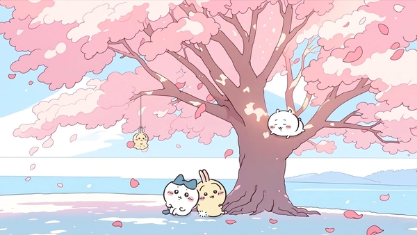 hình nền máy tính chibi 44