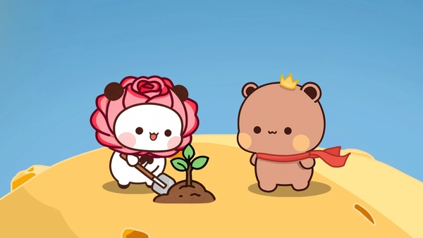 hình nền máy tính chibi 7