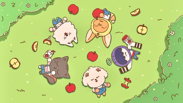 hình nền máy tính chibi 9