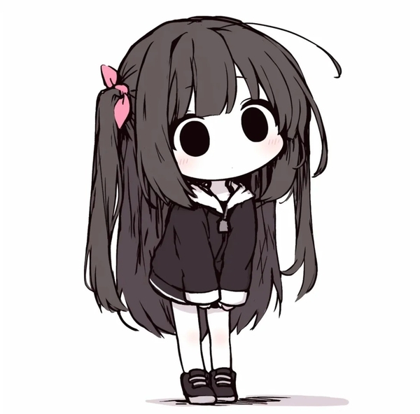 kawaii anime chibi cute girl 1