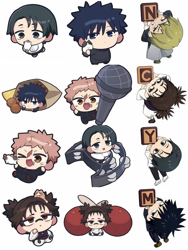 kimetsu chibi cute 1