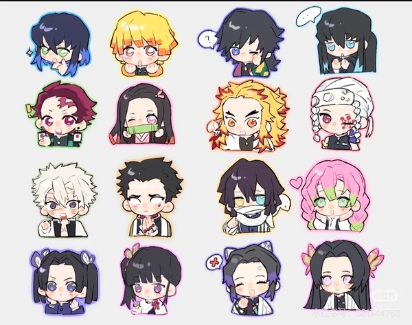kimetsu no yaiba chibi 11