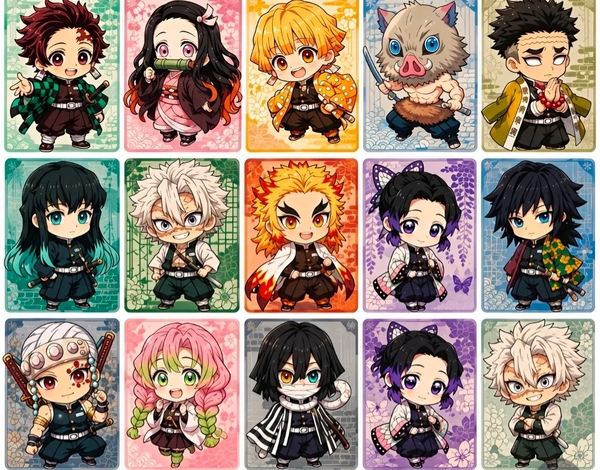 kimetsu no yaiba chibi 13