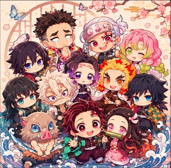 kimetsu no yaiba chibi 15