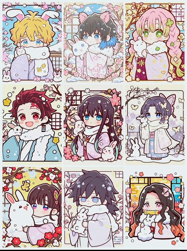 kimetsu no yaiba chibi 17