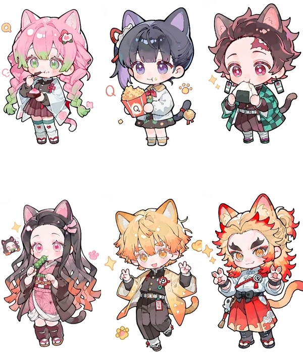 kimetsu no yaiba chibi 19