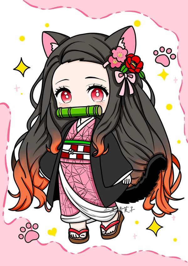 kimetsu no yaiba chibi 27