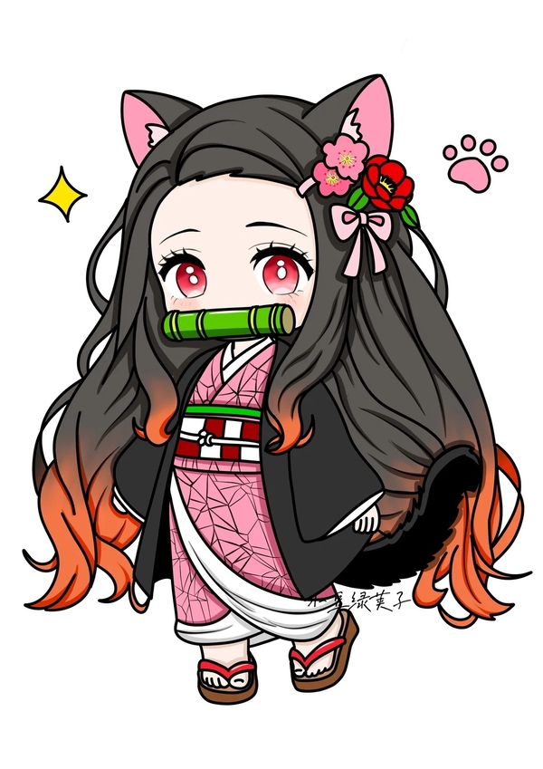 kimetsu no yaiba chibi 28