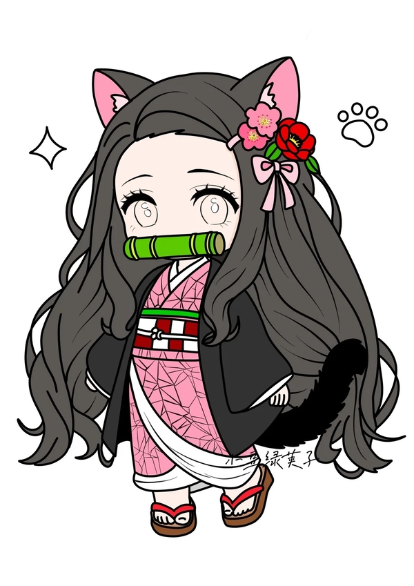 kimetsu no yaiba chibi 29