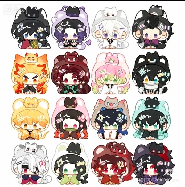 kimetsu no yaiba chibi 3