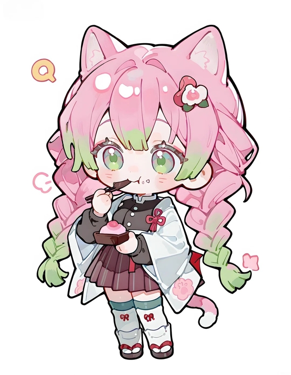 kimetsu no yaiba chibi 34