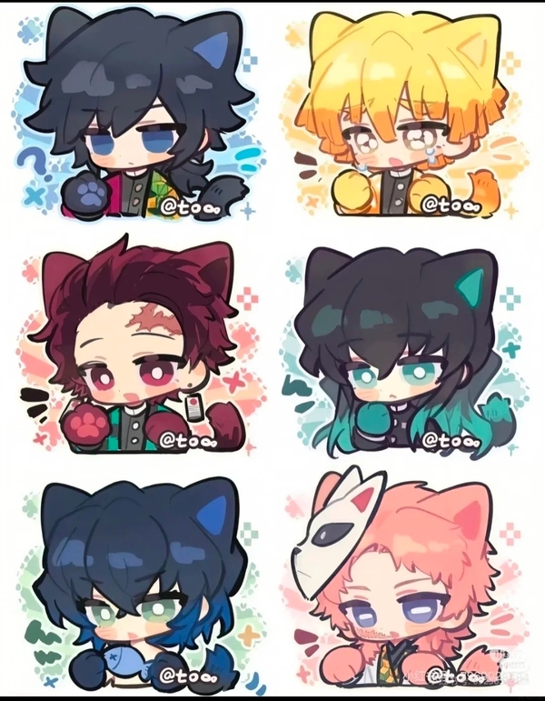 kimetsu no yaiba chibi 5