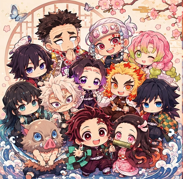 kimetsu no yaiba chibi 51
