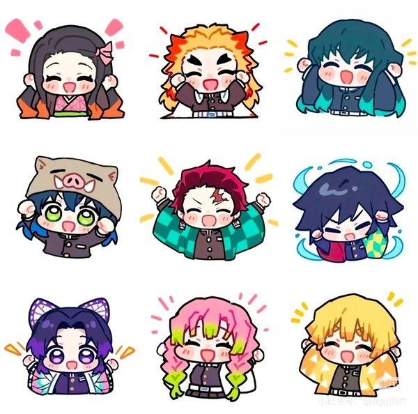 kimetsu no yaiba chibi 7