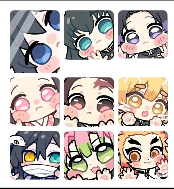 kimetsu no yaiba chibi 9