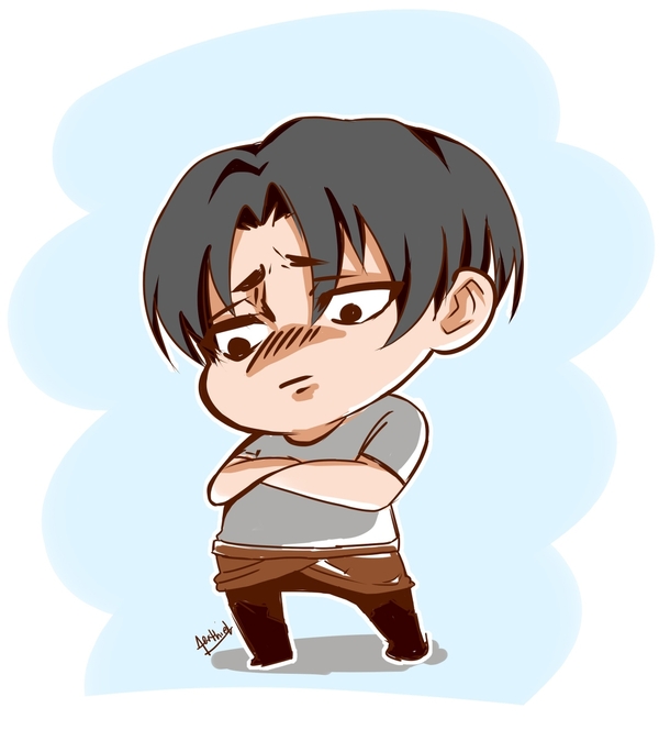 levi chibi 1