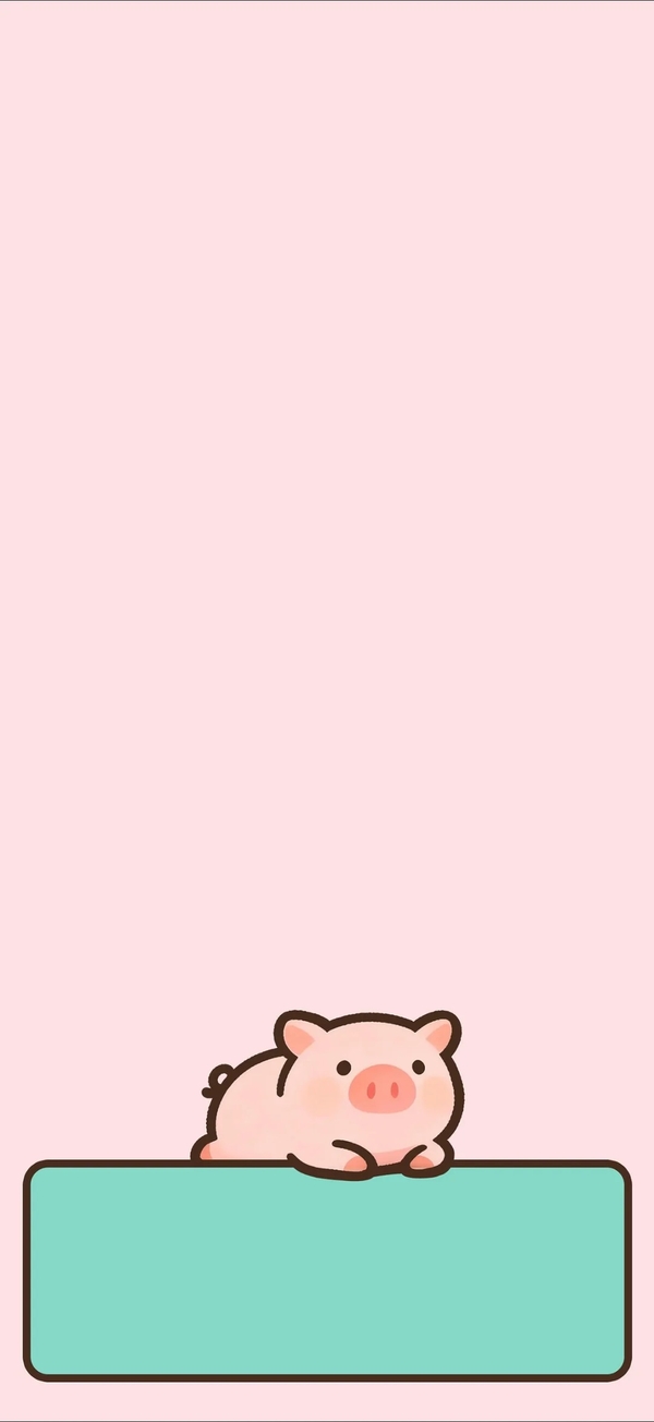 lợn chibi cute 12