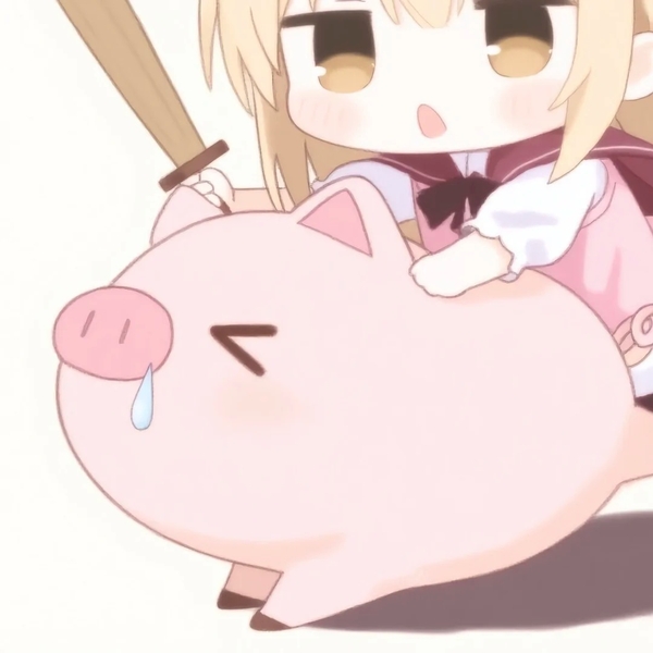 lợn chibi cute 15