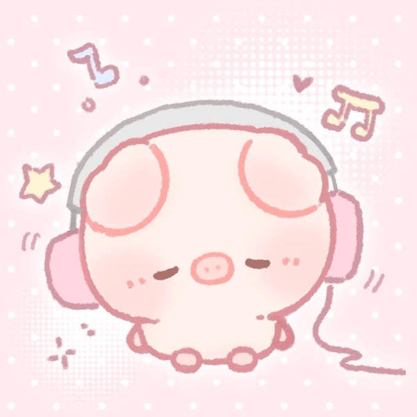 lợn chibi cute 16