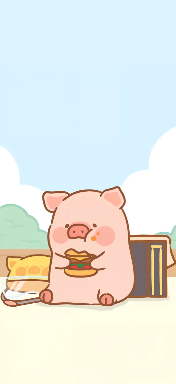 lợn chibi cute 2