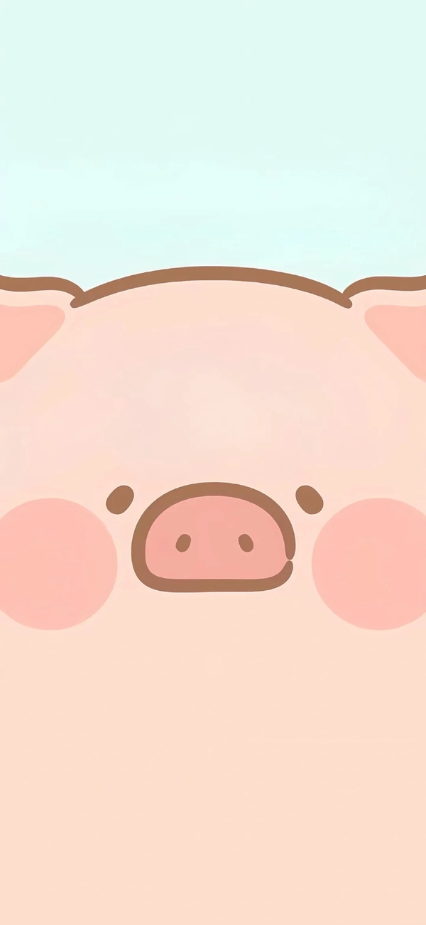 lợn chibi cute 31