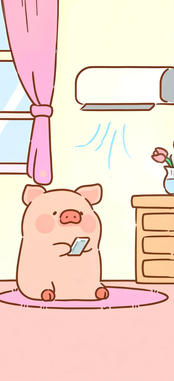 lợn chibi cute 4