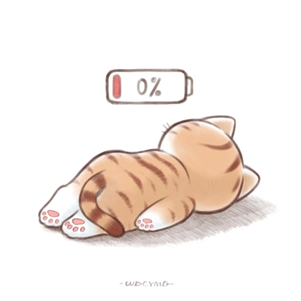 mệt mỏi chibi 30
