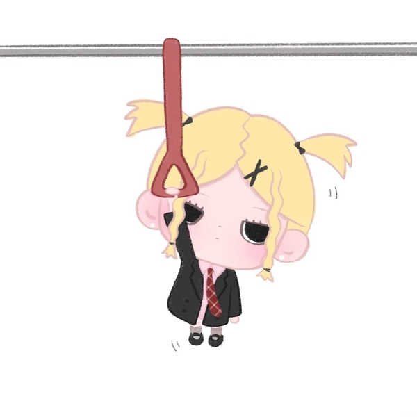 mệt mỏi chibi 9