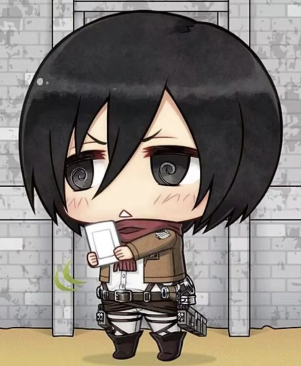 mikasa chibi 1
