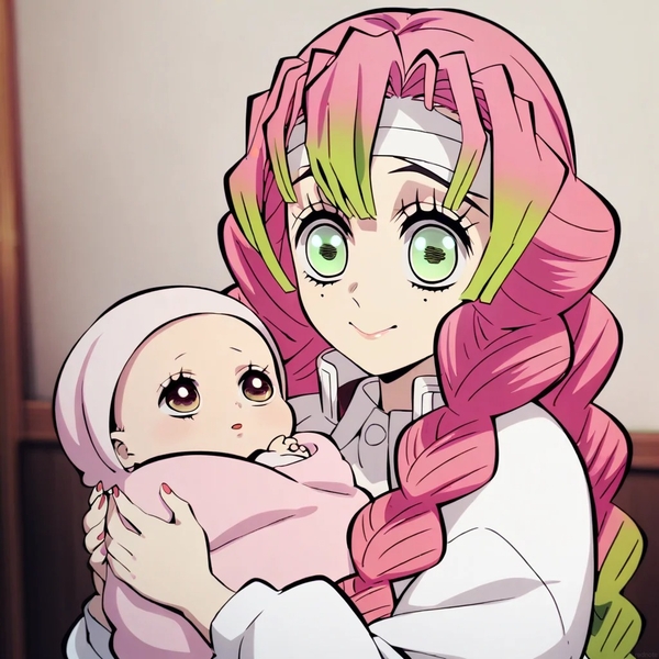 mitsuri cute chibi