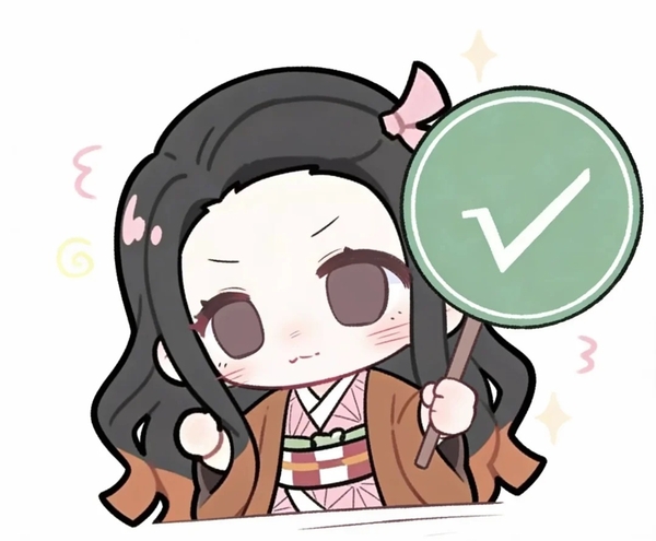 nezuko chibi cute 1