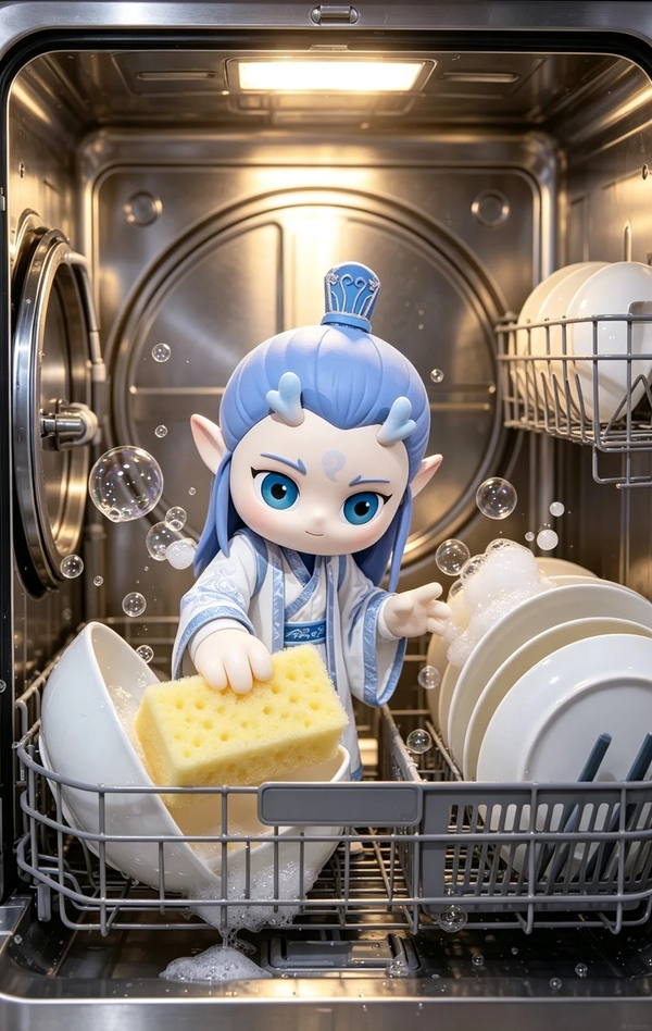 ngao bính chibi 1