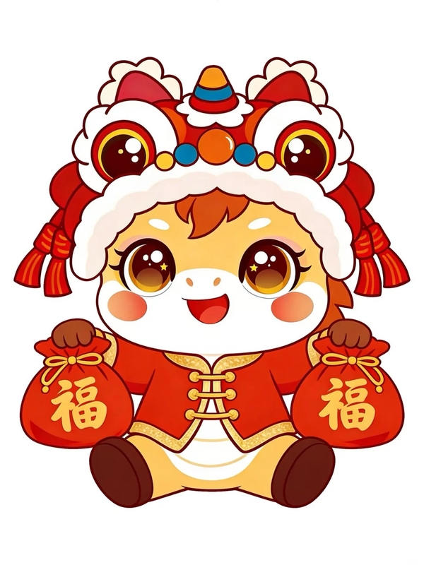 ngựa chibi 2026 1