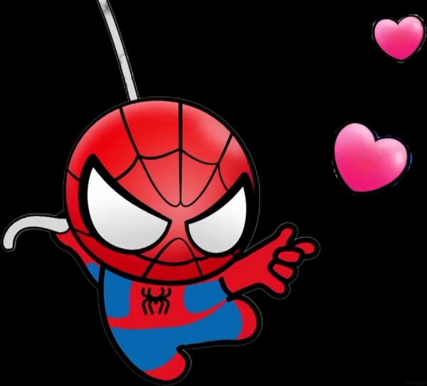 người nhện chibi 1