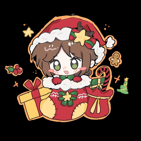ông già noel chibi 10