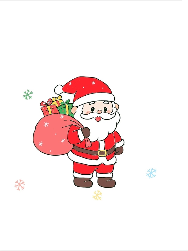 ông già noel chibi 11