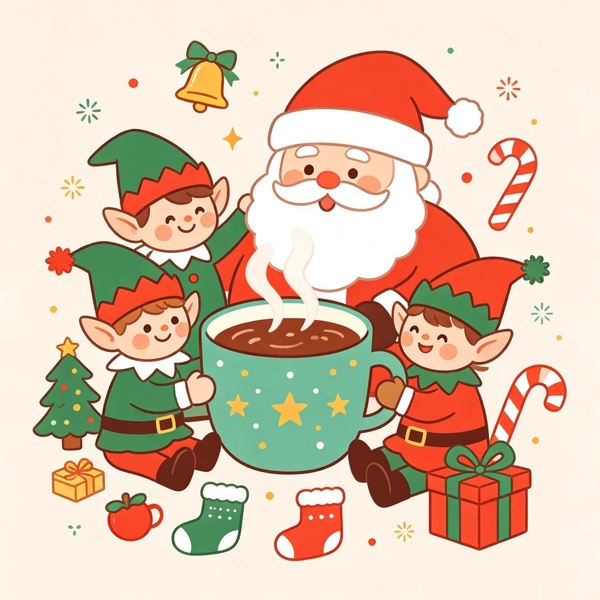 ông già noel chibi 12