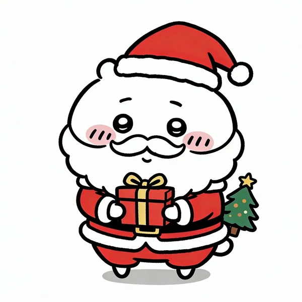 ông già noel chibi 13